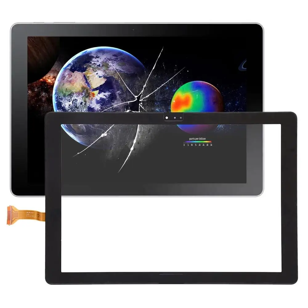 IPartsBuy сенсорная панель для Galaxy книга (10 6 LTE) / SM W627|Экраны мобильных телефонов| |