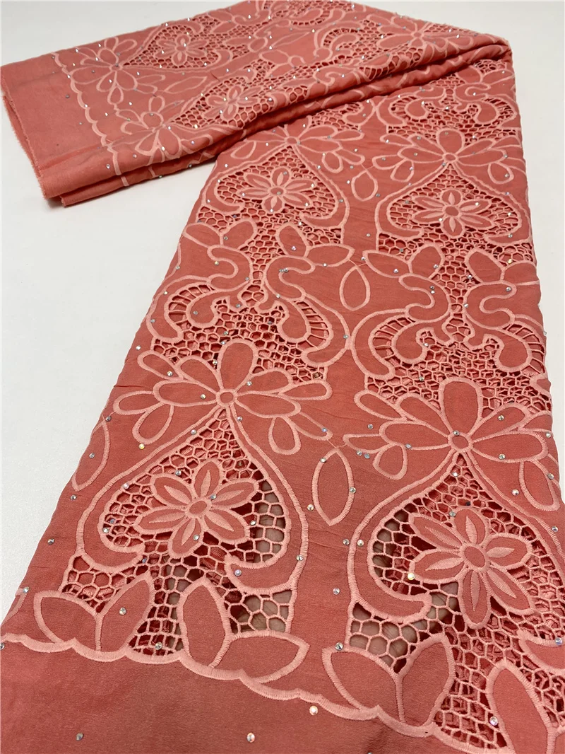 

PGC Nigerian Lace Fabrics Latest Chiffon Lace Dubai 2021 African Guipure Cord Lace Fabric For Wedding Dress Sewing NI4963-4