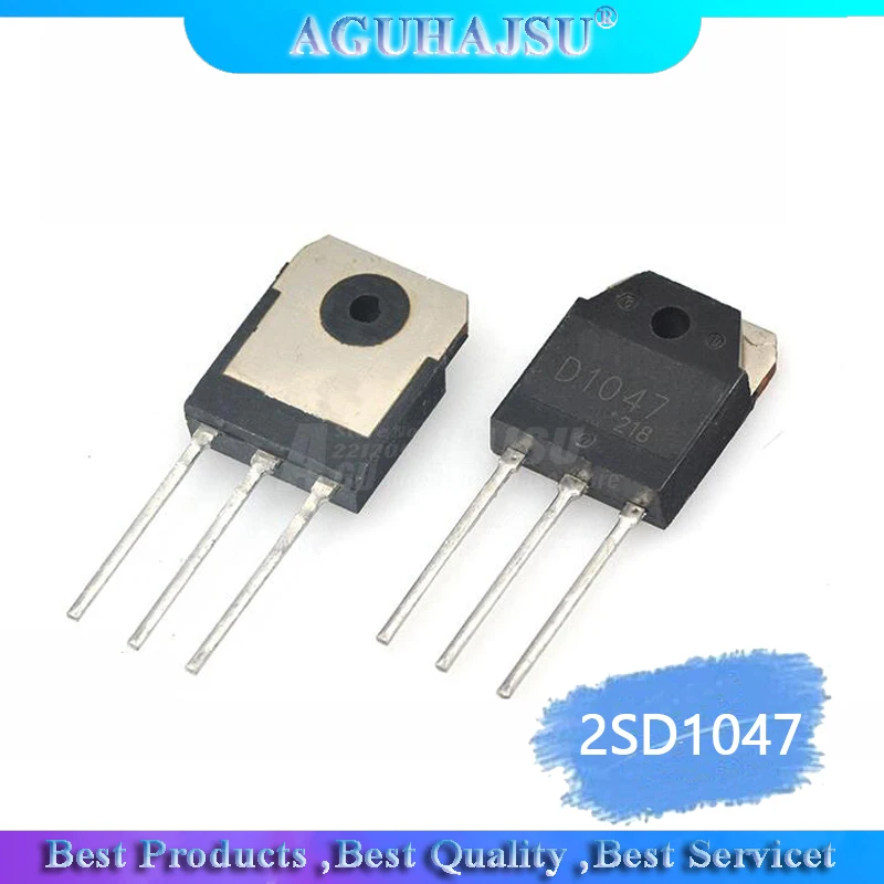 5 шт. 2SD1047 TO 247 D1047 3P транзисторы новые и оригинальные IC|lot lot|lot 5pcslot 12 |