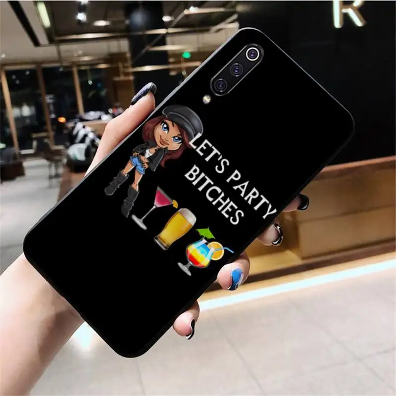 Забавный чехол CUTEWANAN Let Party со слоганом для Huawei Honor 30 20 10 9 8 8x 8c v30 Lite view pro | Мобильные