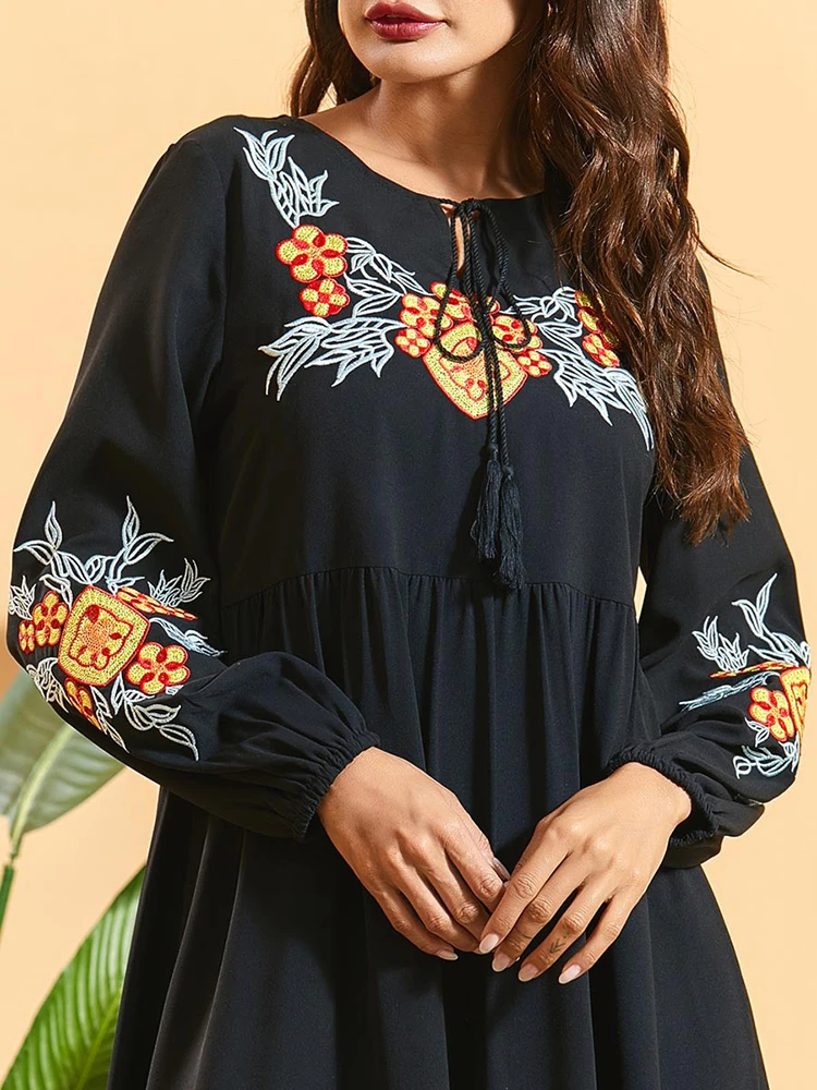 

2020 Abaya Dubai kaftan Abayas For Women Muslim fashion hijab dresses turkey islamic clothes vestido robe muslimischen mode