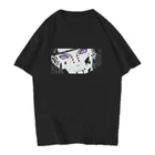 Лидер продаж, крутая Летняя мужская футболка, женская футболка с длинным рукавом в стиле Харадзюку, футболка унисекс, уличная одежда с японским аниме принтом в стиле хип-хоп, женские футболки