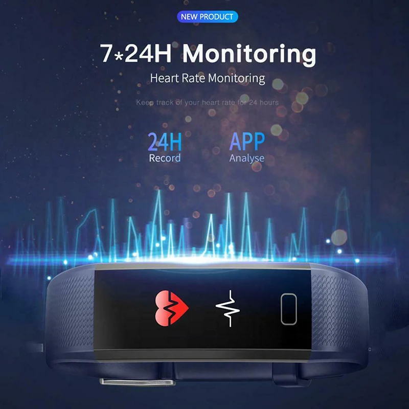 S5 умный браслет спортивные часы Шагомер фитнес бег ходьба трекер пульсометр