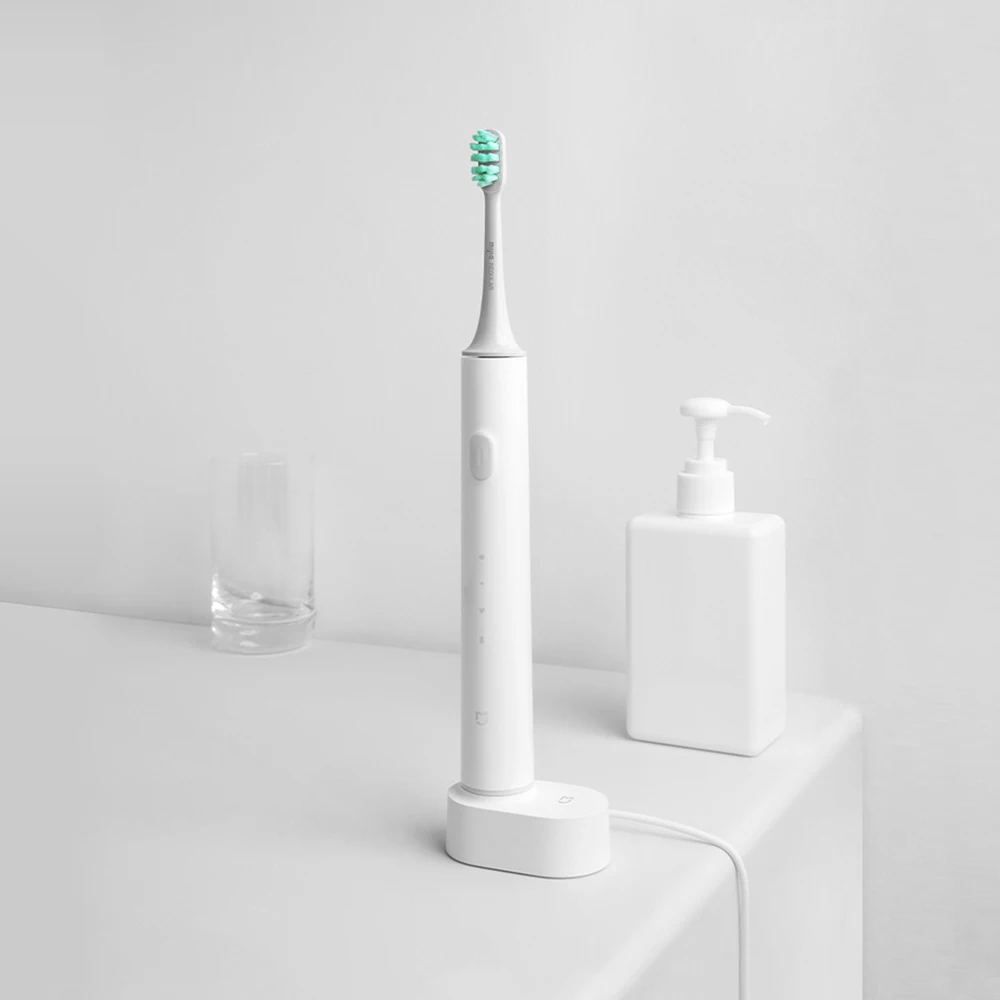 Ультразвуковая электрическая зубная щетка Xiaomi MIJIA T500 умная HOME с управлением