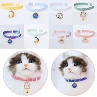 cute buckle pet supplies puppy cat pendant cat collars kitten necklace dog collar