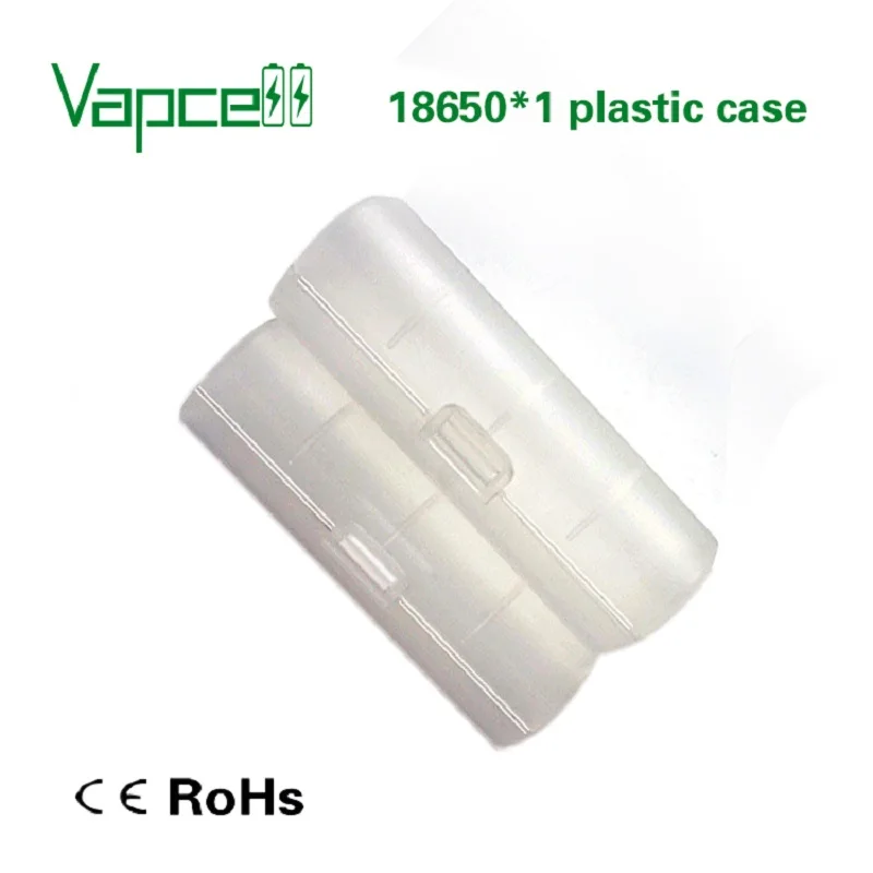 Vapcell Одноместный 18650 Пластиковый Чехол для аккумулятора |