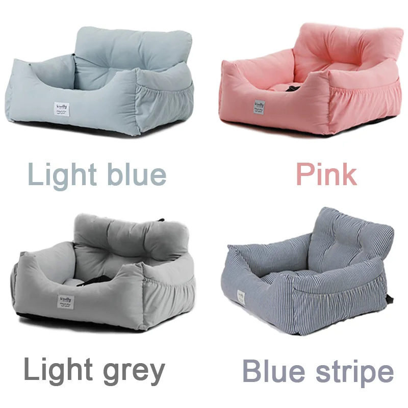 

Dog Bed Cute Little Point Travel Car Vehicle Pet Seat Cover Cat And Dog Soft Nest Pet Travel Outdoor Vehicle Sofa Seat Cover Bag