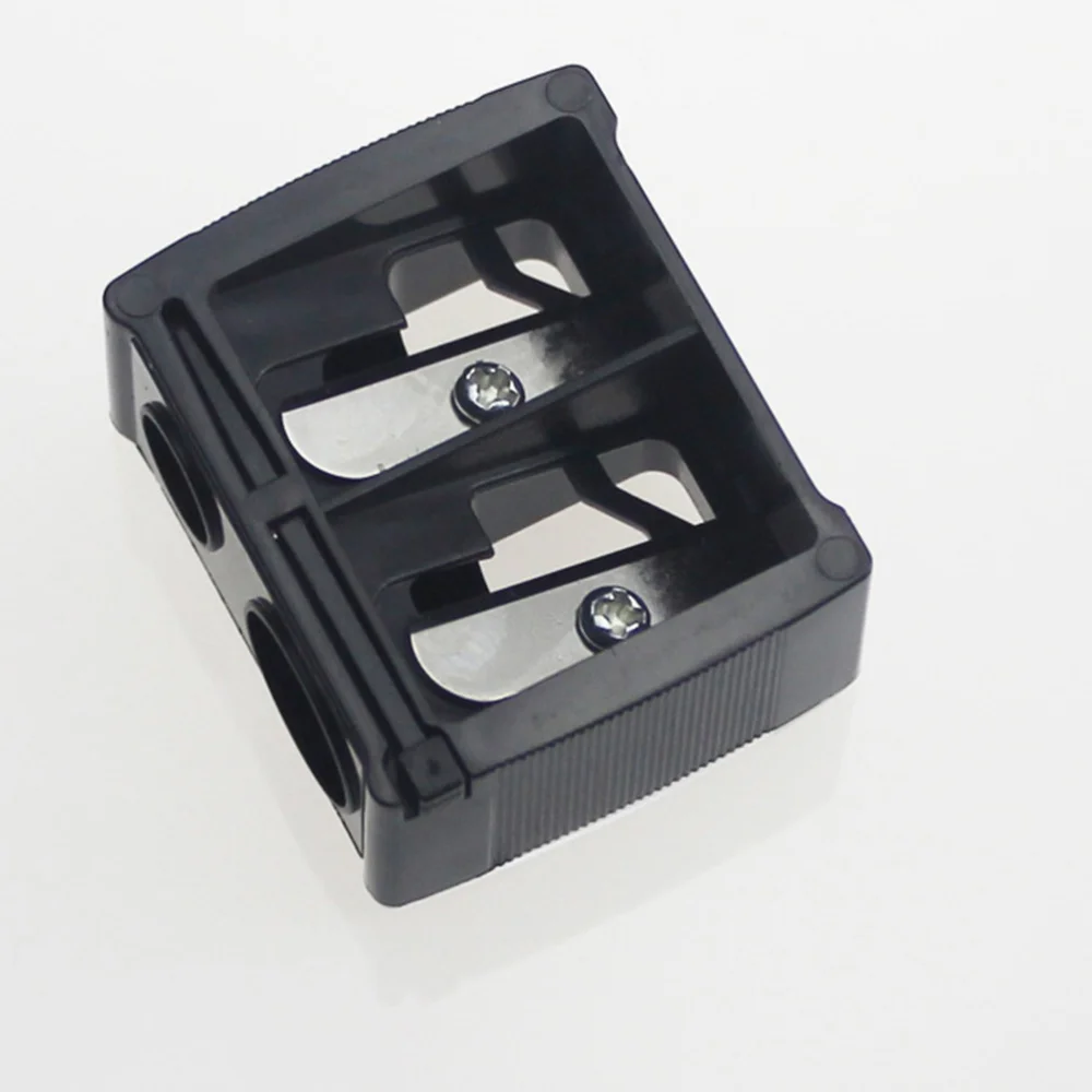 

30pcs Cosmetic Pencil Sharpener Makeup Supplies Useful Cosmetic Accessories Home Gadget for Lip Liner Eyeliner (Black)
