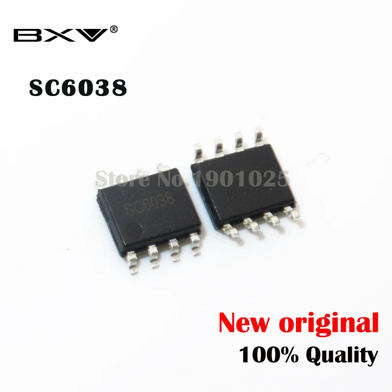 10 шт. SC6038 6038 SOP 8 новинка оригинал|Интегральные схемы| |