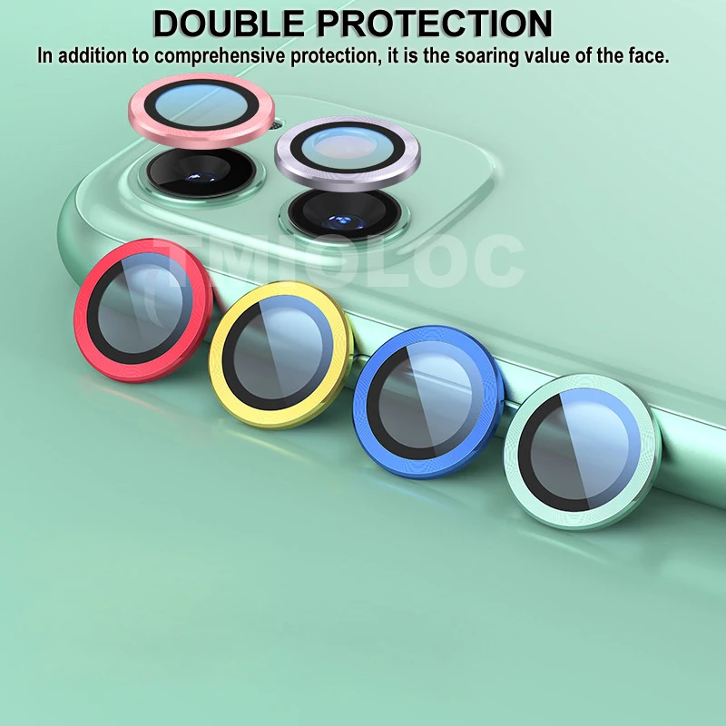 Защитная пленка для задней камеры экрана iPhone 11 Pro Max 6D закаленное стекло +