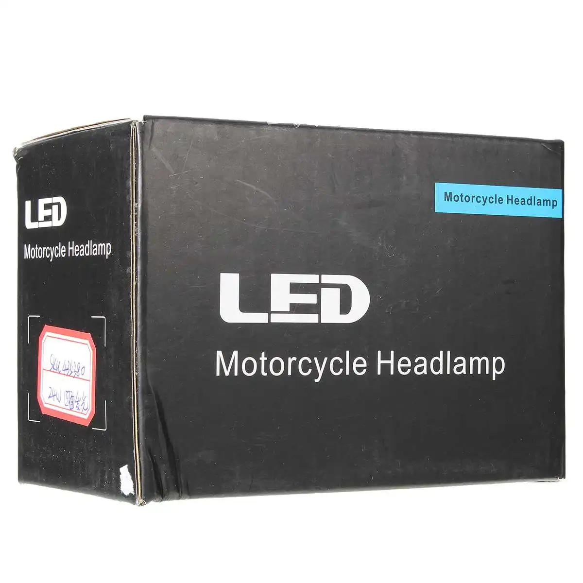 

H4 H6 BA20D 24W 3000LM Hi/Lo Motorcycle Headlight Bulb 12V Motorbike COB LED Headlamp