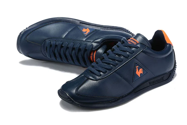 Оригинальные Le Coq Sportif Новые повседневные синтетические кожаные мужские спортивные туфли дышащие Модные мужские и женские парные кроссовки