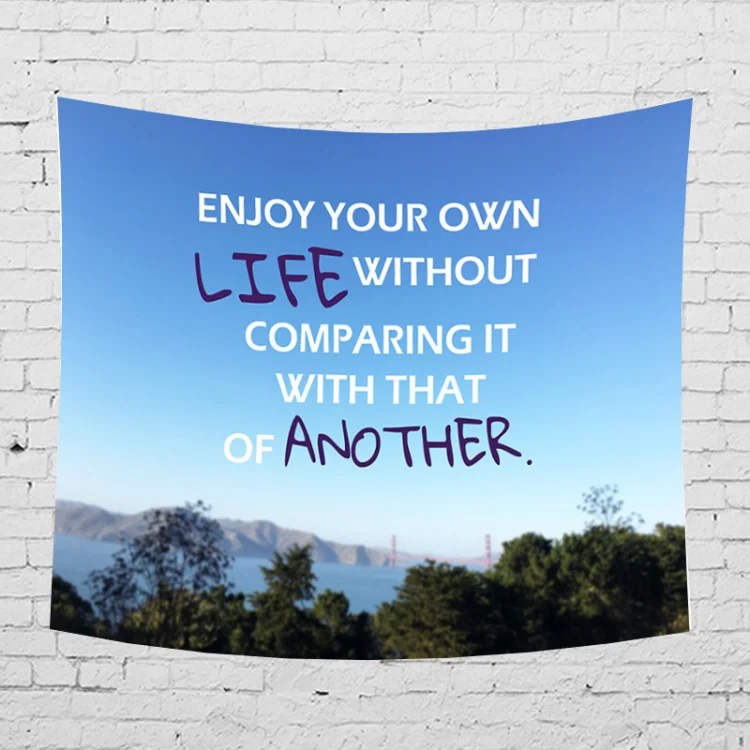 Гобелены с буквенным принтом настенный пляжный гобелен ткань одеяло