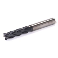 1 pcs set carbide end mill 2 5 6 8 10 12mm 4 flute milling cutter alloy coating tungsten steel cutting tool cnc maching endmills