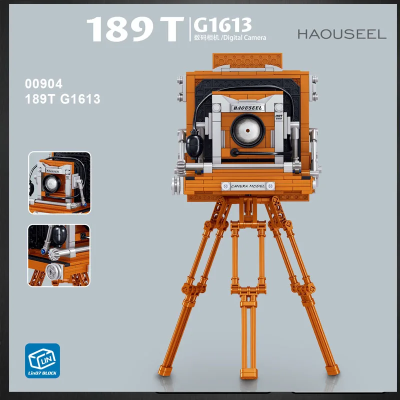 

Конструктор для цифровой камеры Idea серии FY2A, конструктор для зеркальной фотокамеры FY2A, 3D модели конструктора, игрушки для детей, подарки на ...