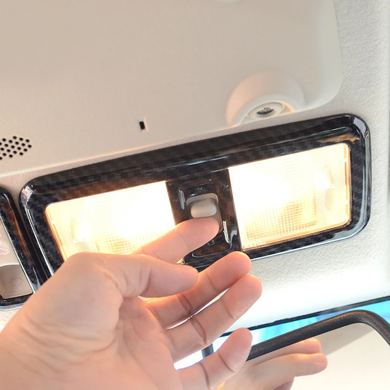Аксессуары ABS интерьерная Передняя и задняя лампа для чтения фреза выкружки