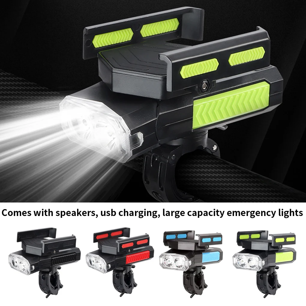 

Светильник фонарь T6 5 в 1, регулируемый на 360 градусов велосипедный фонарь на руль, водонепроницаемый фонарь для езды на велосипеде на открыт...