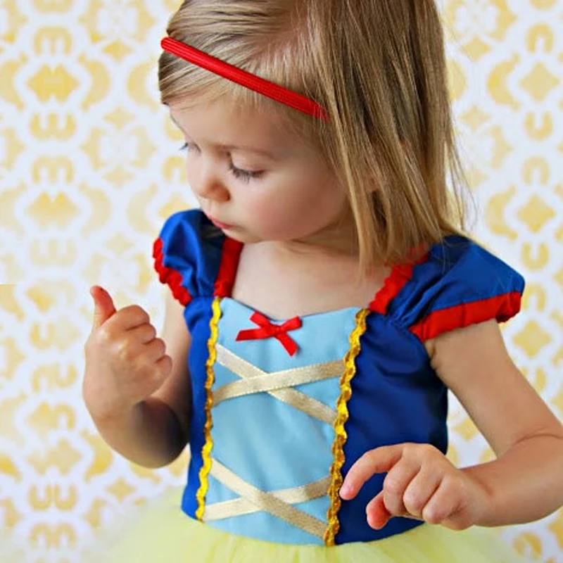 

2021 Cosplay Princess Costume Halloween Costumes Kids Birthday Party Children Clothes 1-5Years Children Dress Cute Dress