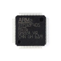 original 1 unids batch 5 unids batch original stm32f405rgt6 lqfp 64 arm cortex m4 32 arm microcontroller mcu flash memory chip