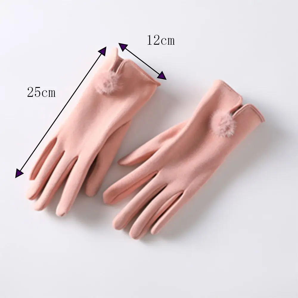 Зимние перчатки с бархатной подкладкой теплые уличные ветрозащитные замшевые