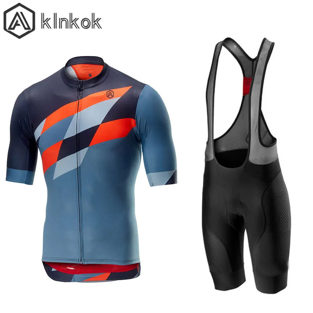 

Summer Men Cycling Jersey Set Bicycle Shorts Short Sleeve and Bib Shorts Mountain Bike Clothes Cycling Clothing