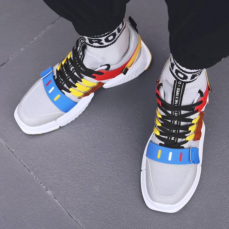 Популярные мужские кроссовки 2019 спортивные повседневные летние для тенниса Ayakkabi