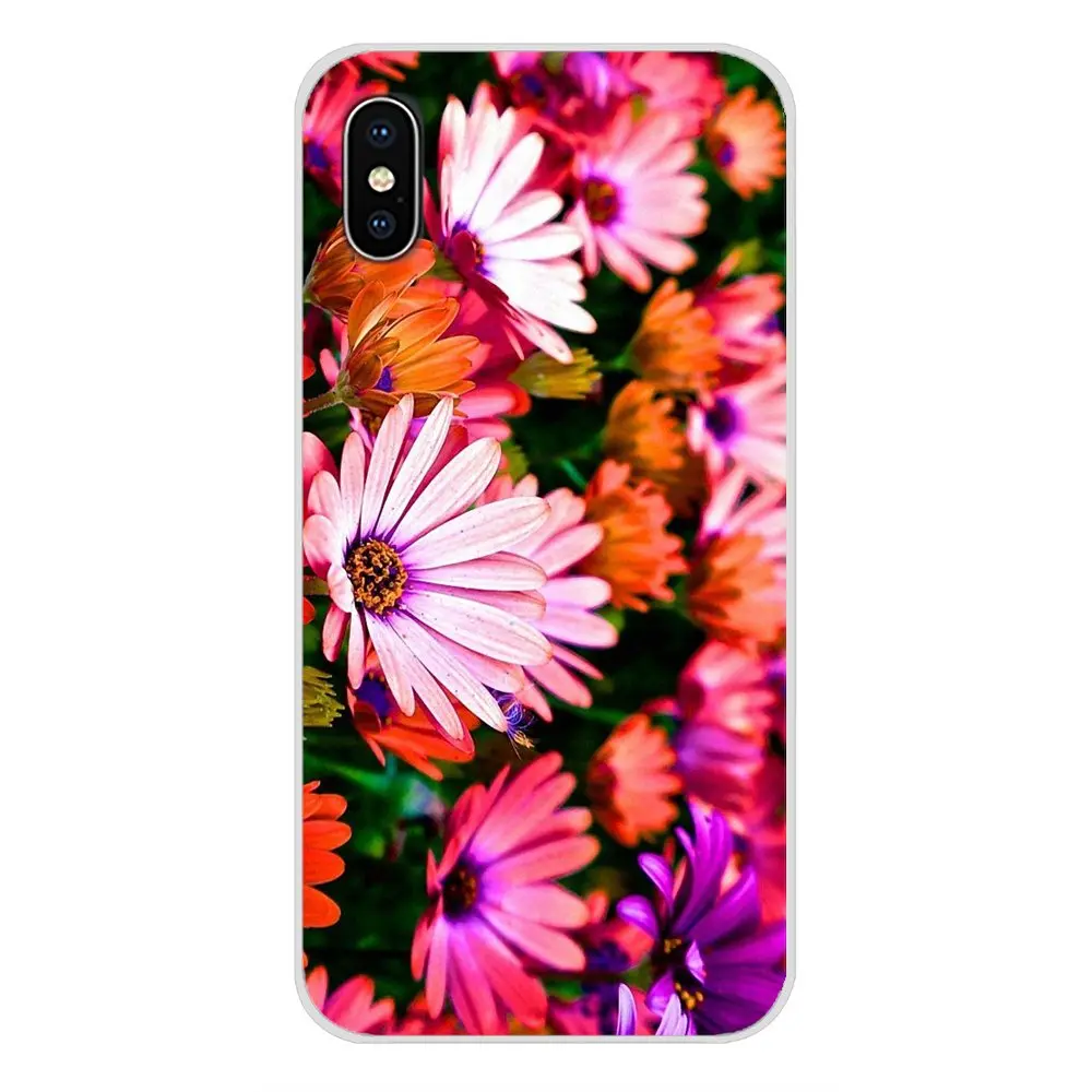 Аксессуары для телефона чехол пион подсолнечное масло розы Дейзи Для samsung Galaxy J1 J2