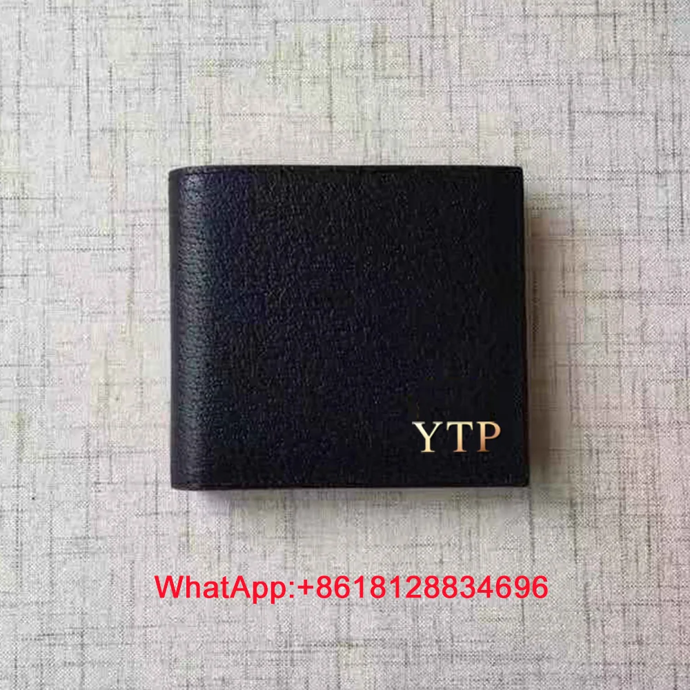 

2021 Top Quality Leather Luxury Designer Fashion Women Man Wallet Handbags Card Holder Purse Wallet Cowhide Single Fold Wallet