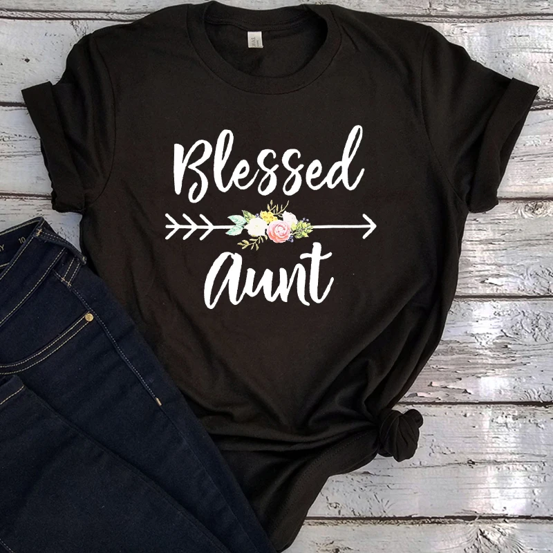 

Blessed мама футболка для женщин забавные цветочный Blessed футболки 2021 для женщин модная одежда для девочек топы для девочек, новинка тетей подар...