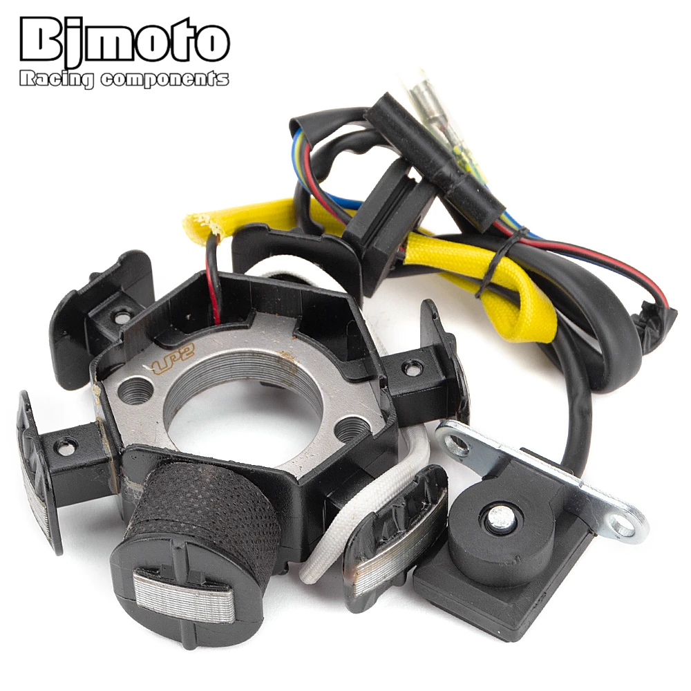 

BJMOTO Motorcycle Magneto Engine Generator Stator Coil For Honda CRF80F 2004-2013 XR80R 1992-2003 31120-GN1-691