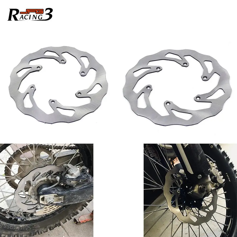 

Motorcycle Front Rear Brake Discs Rotor For Yamaha YZ125 YZ250 YZ250F YZ426F YZ450F WR250F WR450F WR426F YZ WR 250F 426F 450F