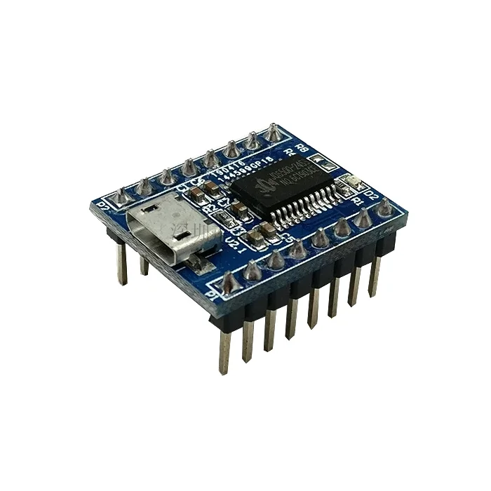 CFsunbird 1 шт. JQ6500 голосовой звуковой модуль USB Замена один на 5 сторонний MP3