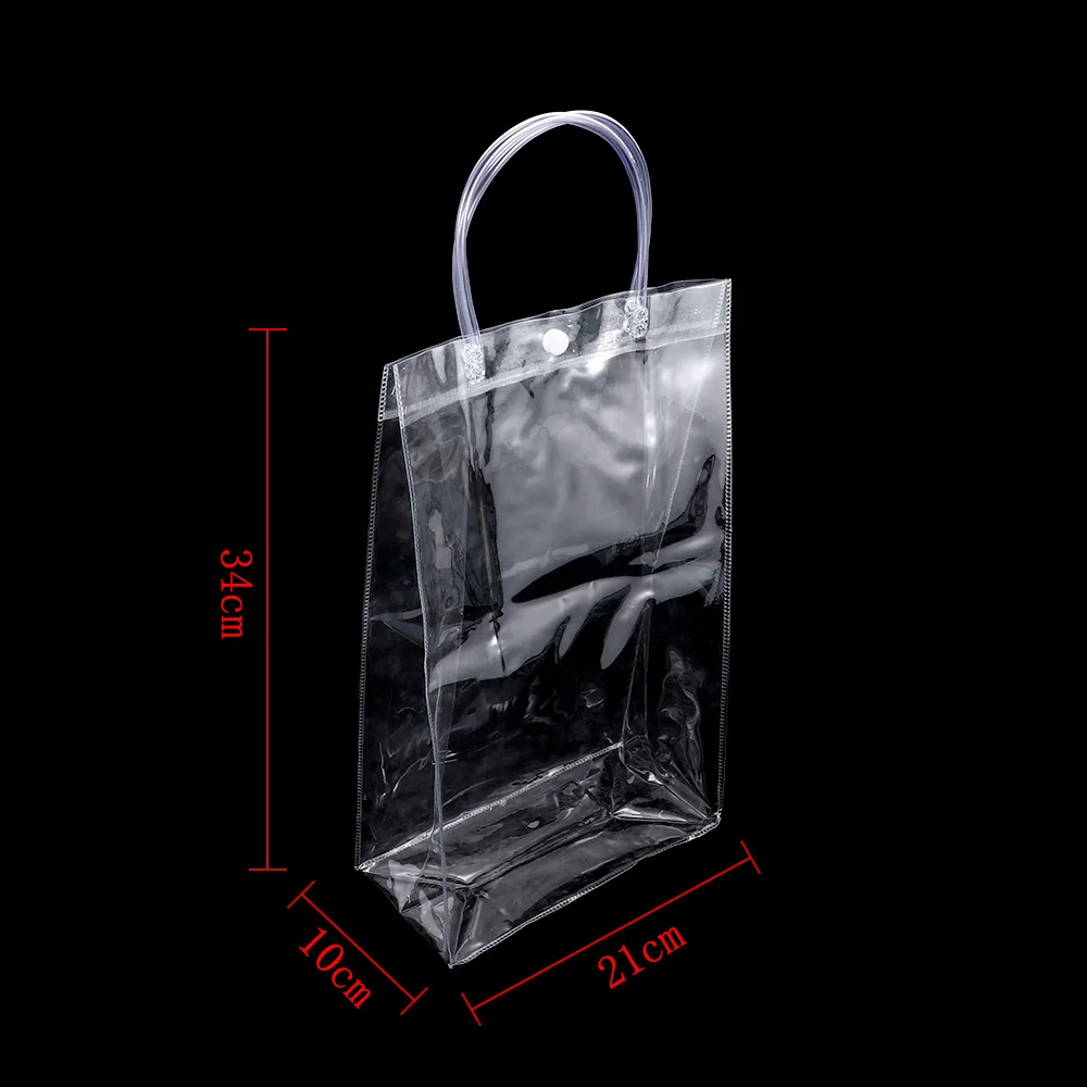 1 шт. прозрачная сумка для покупок | Багаж и сумки