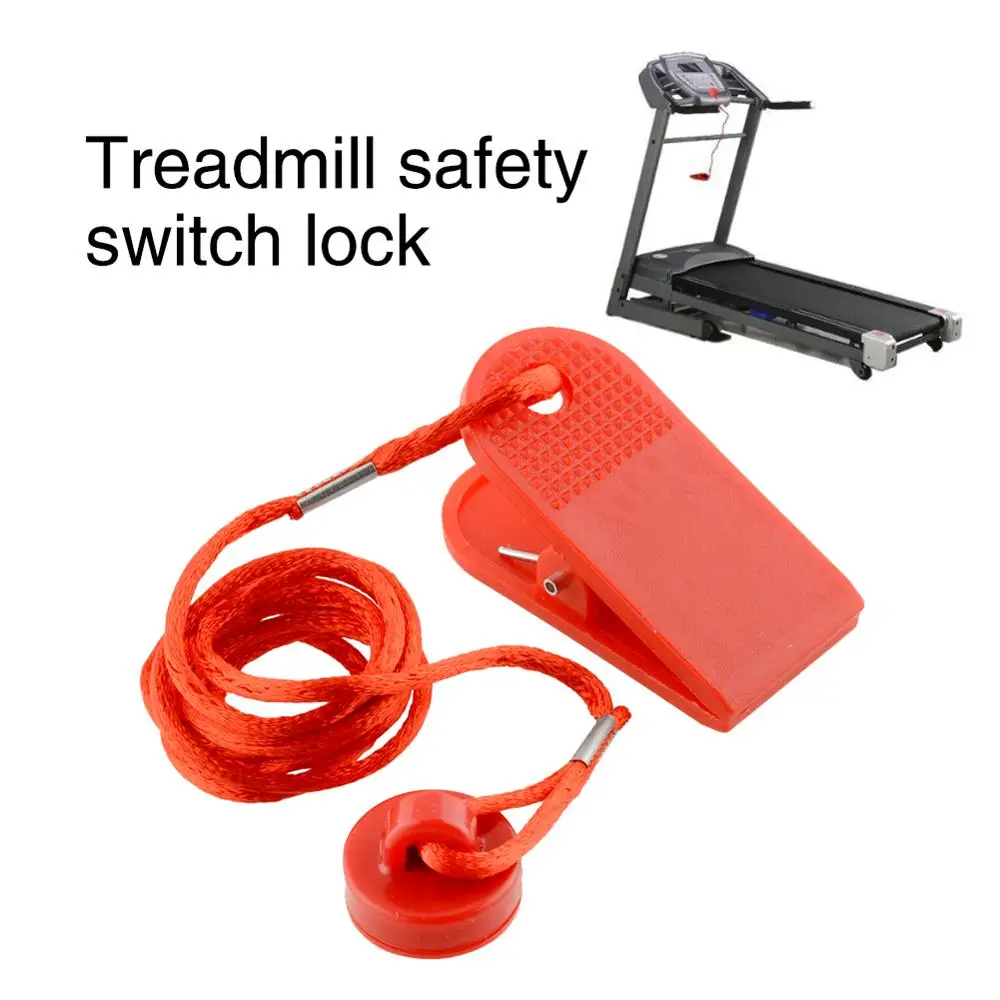 Forfar беговая дорожка замок безопасности круговой переключатель Беговая фитнес