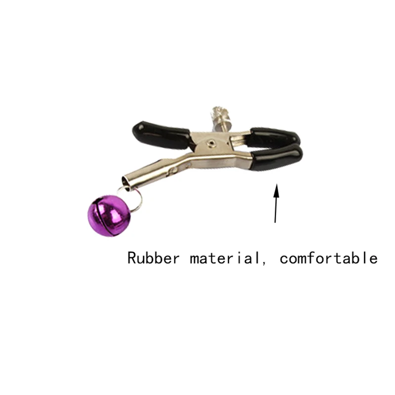 1 пара металлических зажимов для сосков с зажимами цепочками набор флирта