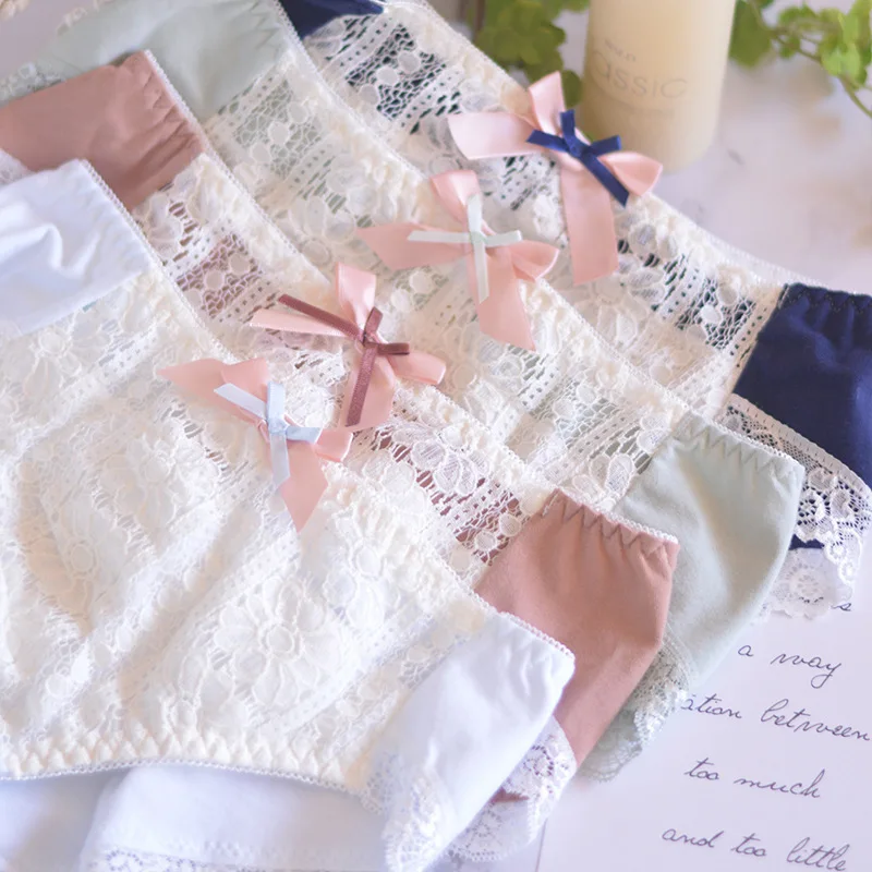 Классические Цветочные кружевные трусы для женщин в стиле пэчворк сексуальное