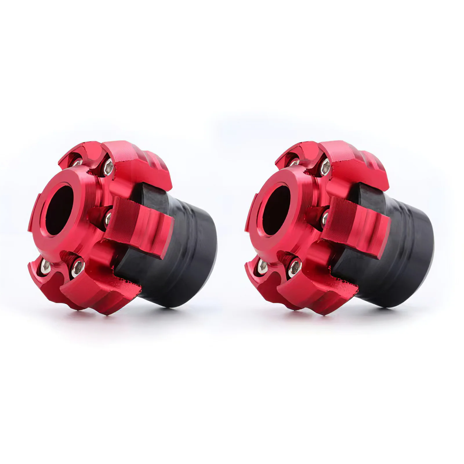 

Motorcycle Frame Hole Cap High Quality Sliders Cap Anti-fall Cap Practical Durable Red for Motorbike Motorcycle Fixing Shop