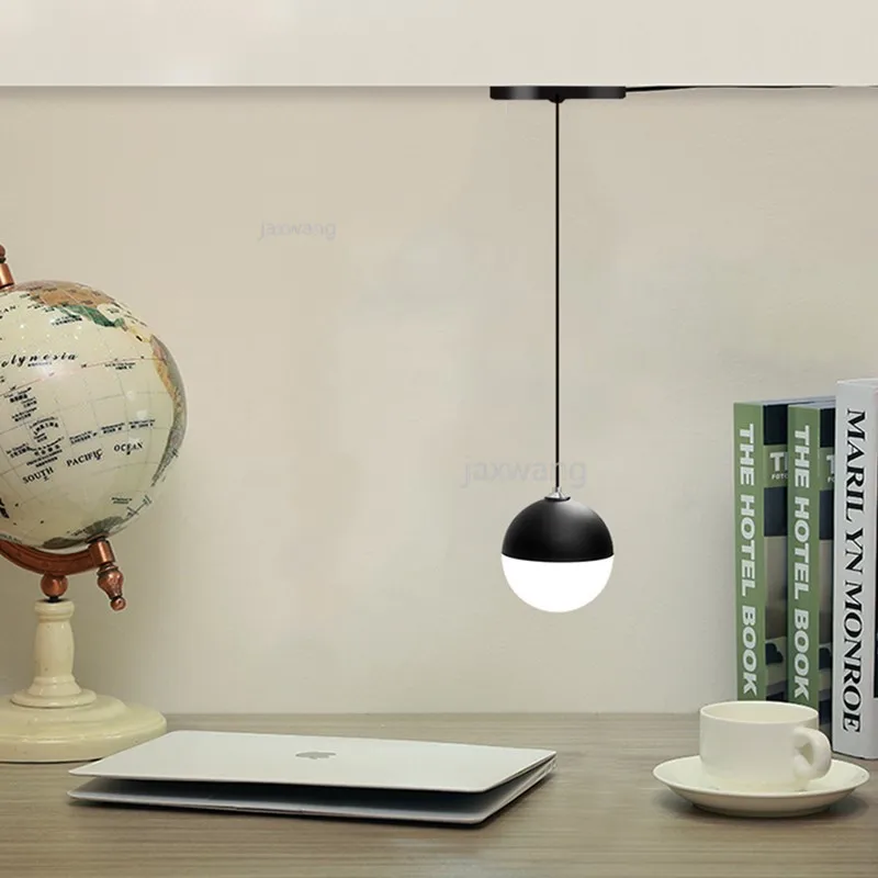 USB сенсорный светильник светодиодный шар подвесной шкаф лампа Ночной для чтения