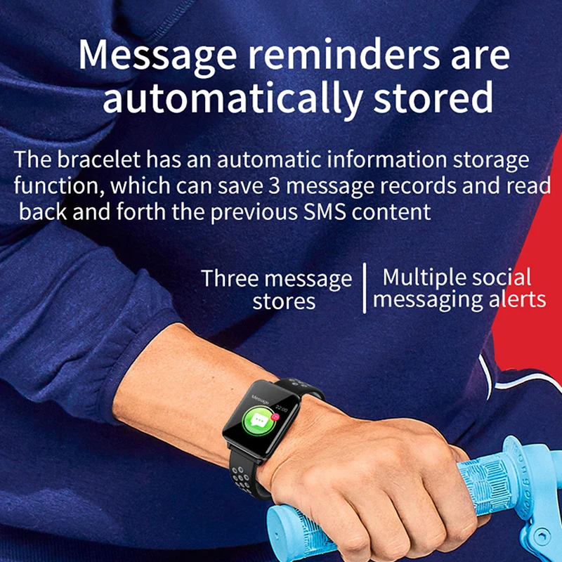 Многофункциональные часы лица Smartwatch кровяное давление ip67 smartband водонепроницаемый спортивный фитнес-браслет pk xaomi Mi band4