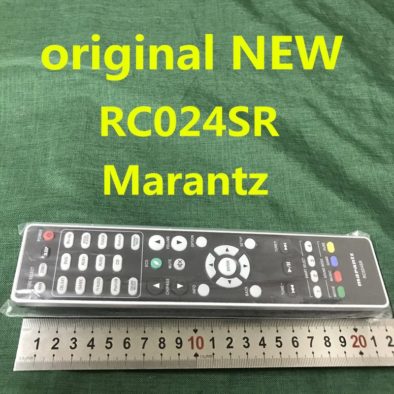 Оригинальный пульт дистанционного управления RC024SR английской версии подходит