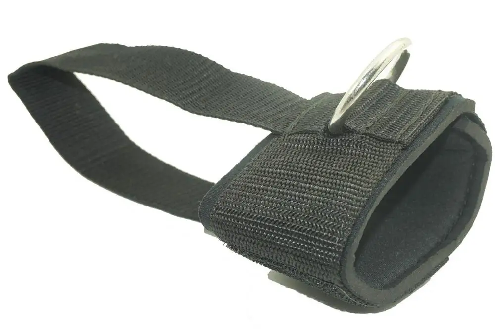 Тяжёлый подъем лодыжки d-кольцо ремень шкив кабель крепления для спортзала нога