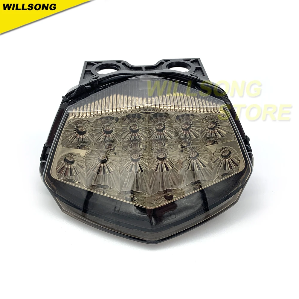 

LED Rear Tail Brake Light Blinker Turn Signal Integrated Lamp For KAWASAKI NINJA 250/250R 08-12 Motorcycle Accessories Lighting