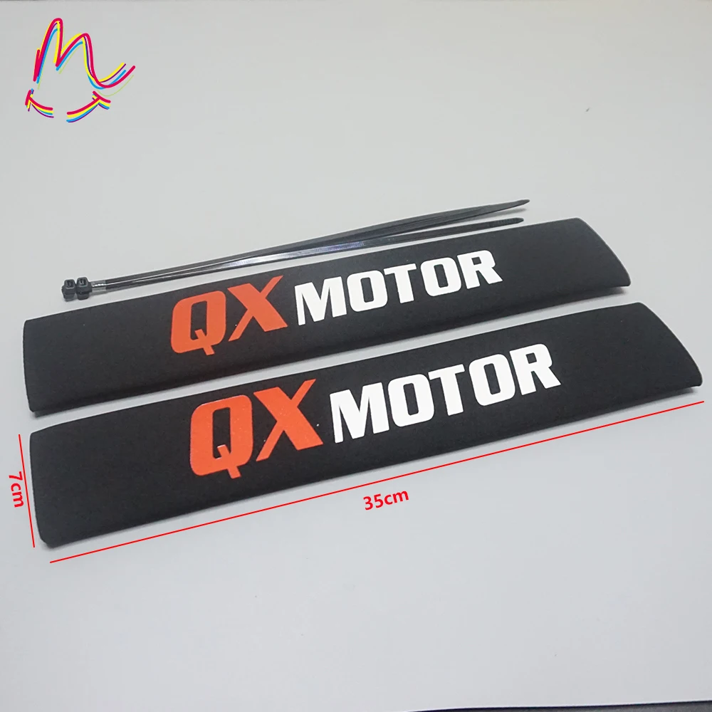 Новинка защита для передней вилки мотоцикла или велосипеда внедорожника 35 см