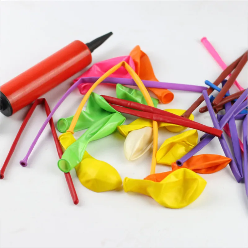 Сумка в новом стиле насос воздушный шар набор комбинация День Рождения вечерние