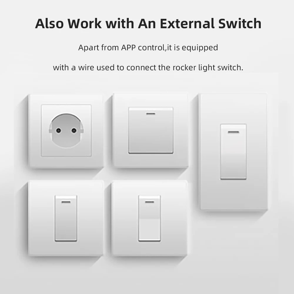 SONOFF Mini DIY WiFi Switch Automation Voice Remote Control Two Way Smart Small Body Timer Work With Alexa Google Home | Электроника