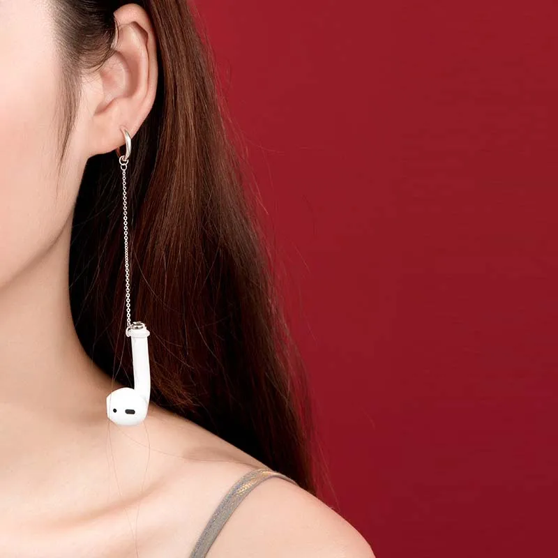 Модные клипсы для ушей Fostfo беспроводная гарнитура с Bluetooth аксессуары сережек