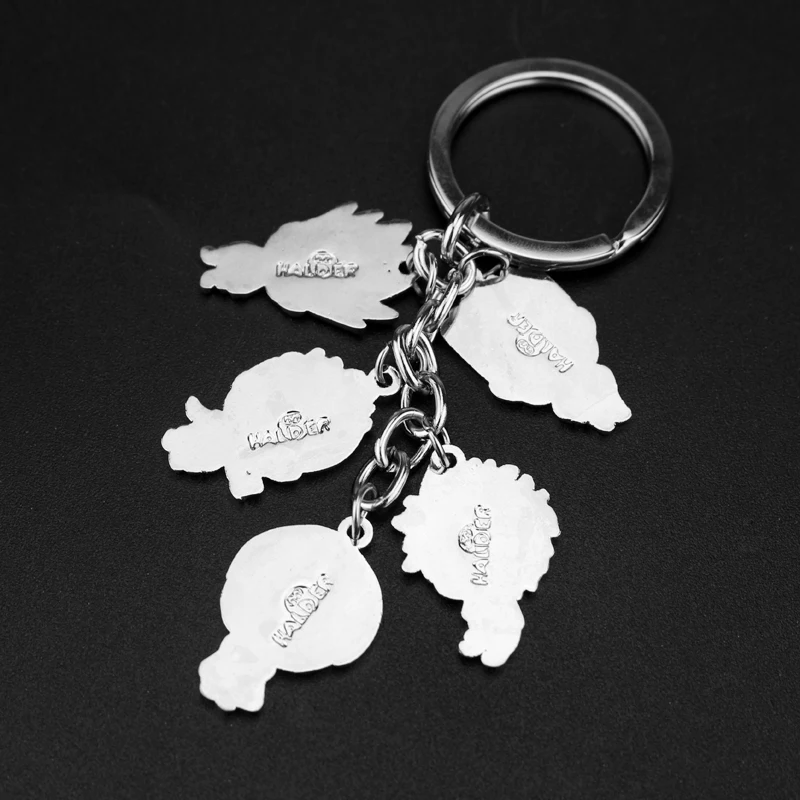 

Anime Hunter X Hunter Keychain Gon Killua Zoldyck Kurapika Hisoka Fashion Hot Selling Metal Figures Keyrings for Women Men Gifts