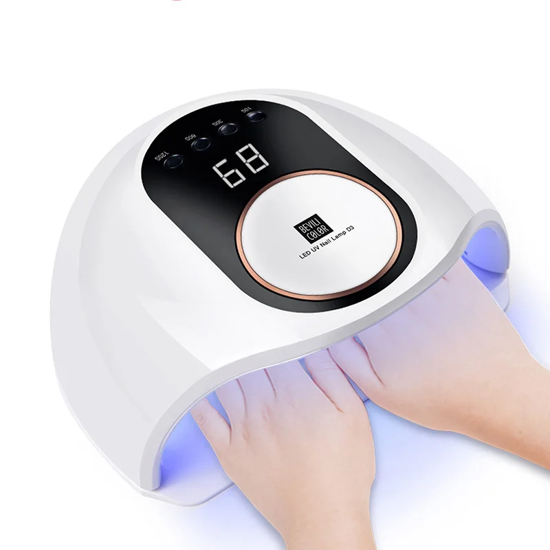 Высокомощная Сушилка для ногтей 80 Вт УФ светодиодный лампа всех видов гель лака 42
