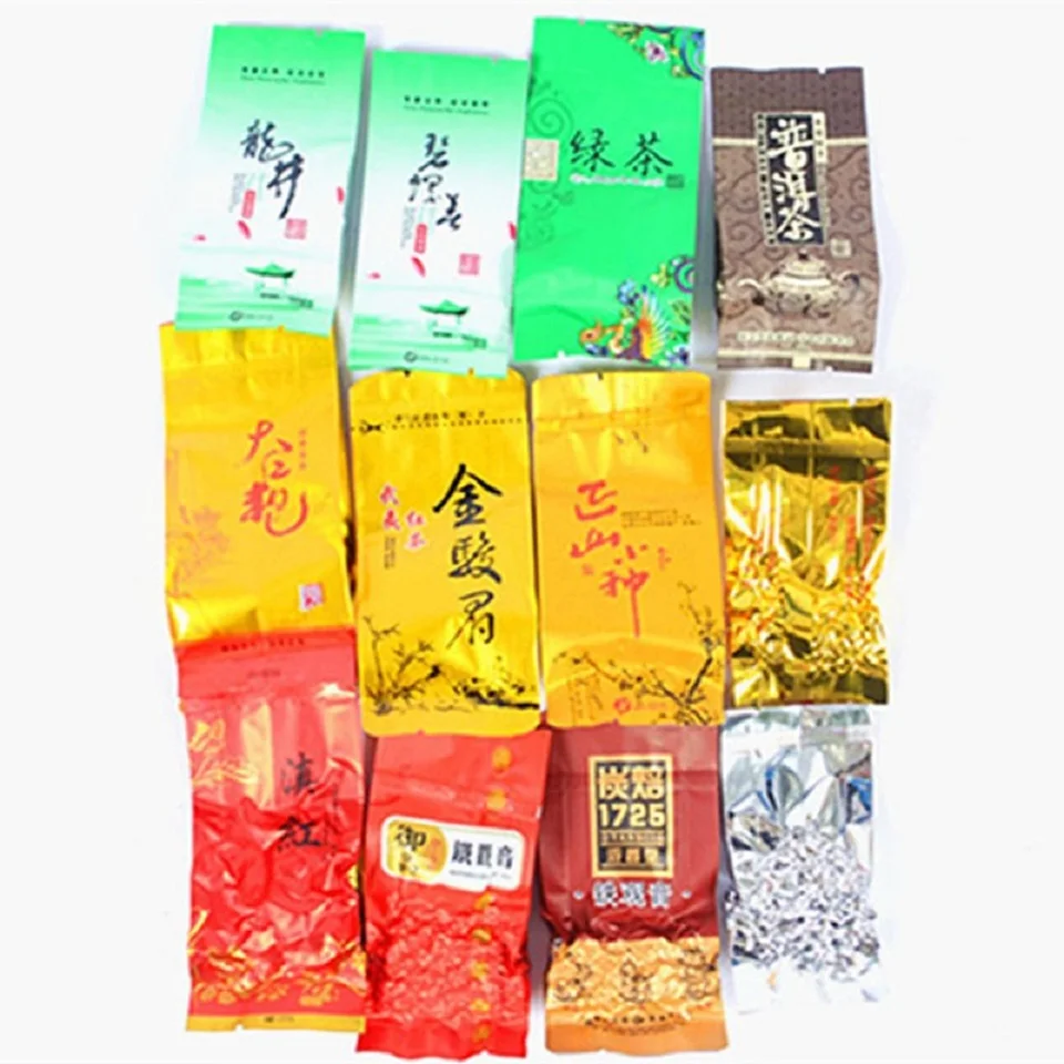 36 разных чая включая черный зеленый травяной цветочный чай Oolong Pu erh подарок 250 г
