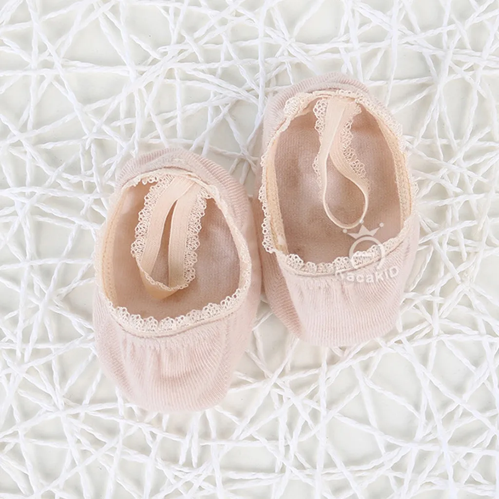 Милые и очаровательные кружевные дизайнерские детские носки для новорожденных